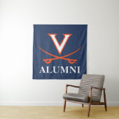 Saber Alumni Wandteppich (Beispiel)
