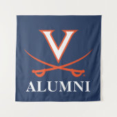 Saber Alumni Wandteppich (Vorderseite)