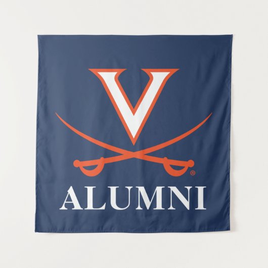 Saber Alumni Wandteppich (Vorderseite)