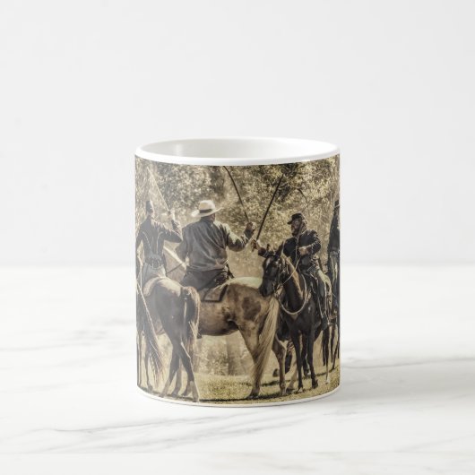Saber Battle Kaffeetasse (Mittel)