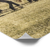 Saber Battle Poster (Ecke)