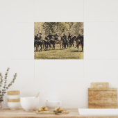 Saber Battle Poster (Küche)