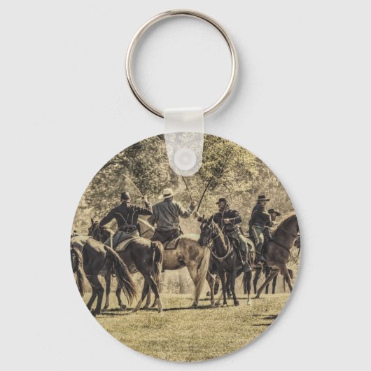 Saber Battle Schlüsselanhänger (Vorderseite)