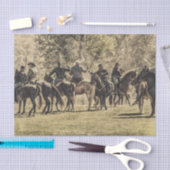 Saber Battle Seidenpapier (Handwerk)