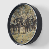 Saber Battle Uhr (Winkel)