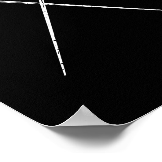 Saber fencing Schwerter martial Arts Fencer Duel Poster (Ecke)