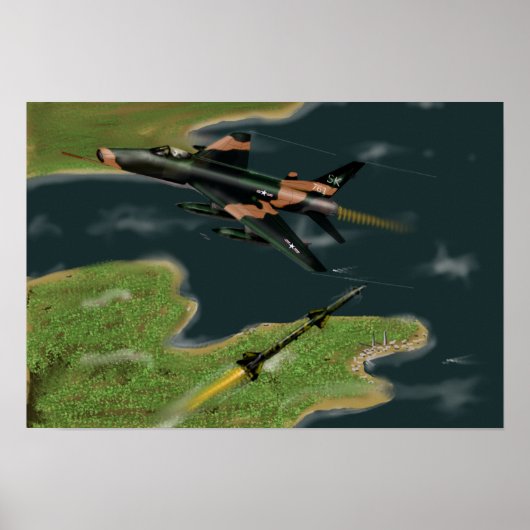 Saber Near Miss 1967 Poster (Vorne)