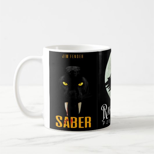 SABER-Tasse Kaffeetasse (Links)