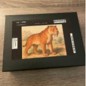 Saber-Tooth Tiger Natural History Puzzle