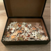 Saber-Tooth Tiger Natural History Puzzle