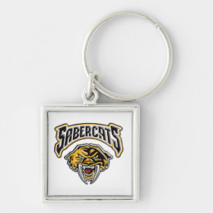 Sabercats Jugend-Fußball u. Beifall Schlüsselanhänger