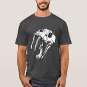 Sabertooth Katze T-Shirt (Vorderseite)