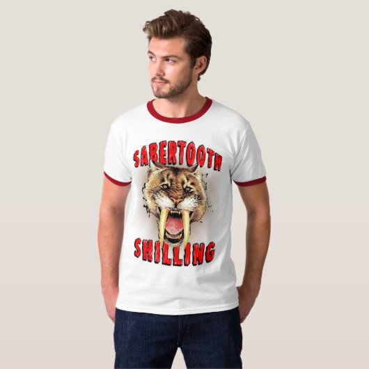 Sabertooth Schillings-T - Shirt (Vorne ganz)