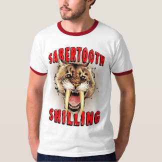 Sabertooth Schillings-T - Shirt