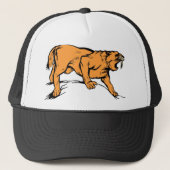 Sabertooth Tiger Truckerkappe (Vorderseite)