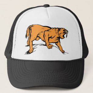 Sabertooth Tiger Truckerkappe
