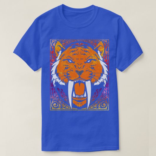 SaberToothed Tiger T-Shirt (Design vorne)