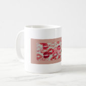 Saberu Boiza Kiss Banner Kaffeetasse (Vorderseite Links)