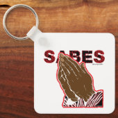 SABES Black History Monat Schlüsselanhänger (Vorderseite)