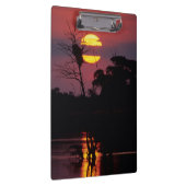 Sabi River At Sunset, Krüger Nationalpark Klemmbrett (Rechts)