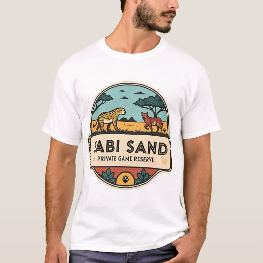 Sabi Sand Private Game Reserve (Südafrika) T-Shirt (Vorderseite)