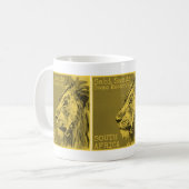 Sabi Sands Game Reserve Kaffeetasse (Vorderseite Links)