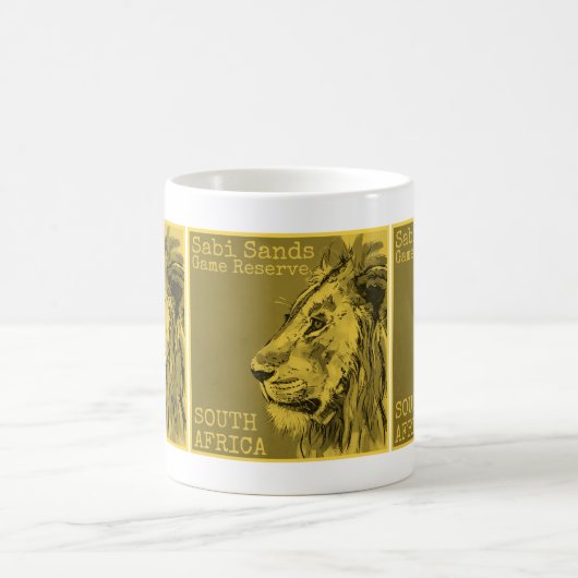 Sabi Sands Game Reserve Kaffeetasse (Mittel)