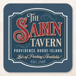 Sabin Tavern Bar Untersetzer