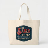 Sabin Tavern - Jumbo Tasche! Stoffbeutel (Vorne)