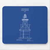 Sabine Bank Lighthouse - Texas - AD Mousepad (Vorne)