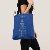Sabine Bank Lighthouse - Texas - AD Tasche (Von Nahem)