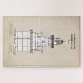 Sabine Bank Lighthouse - Texas - SBD Puzzle (Horizontal)