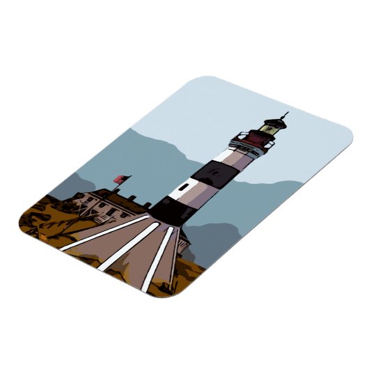 SABINE PASS LIGHTHOUSE MAGNET (Linke Seite)