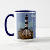 SABINE PASS LIGHTHOUSE TASSE (Links)