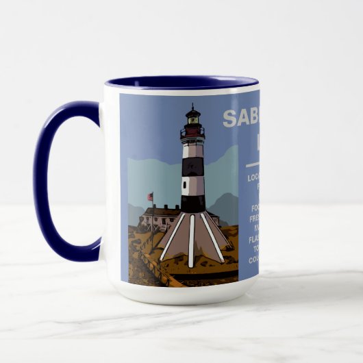SABINE PASS LIGHTHOUSE TASSE (Links)