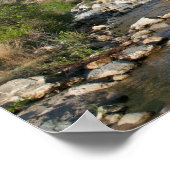 Sabino Canyon Abend Poster (Ecke)