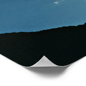 Sabino Canyon, Arizona Poster (Ecke)