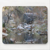 Sabino Canyon Creek - Mousepad (Vorne)