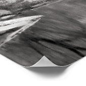 Sabino Creek im Winter fotografisch Poster (Ecke)