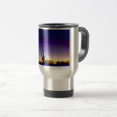 Sabino Schlucht-Arizona-Sonnenuntergang Reisebecher (VorderseiteRechts)