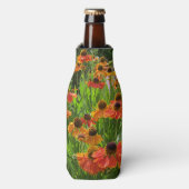 Sabins frühe Blume Helenium Inula Flaschenkühler (Flaschenvorderseite)