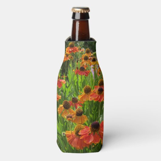 Sabins frühe Blume Helenium Inula Flaschenkühler (Flaschenvorderseite)