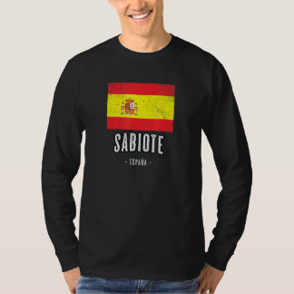 Sabiote Spain ES Flag City - Bandera Ropa - T-Shirt