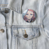 Sabito Brosche aus dem Anime Demon Slayer Button (Beispiel)