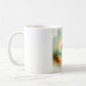Sable Antelope 110724AREF106 - Watercolor Kaffeetasse (Links)
