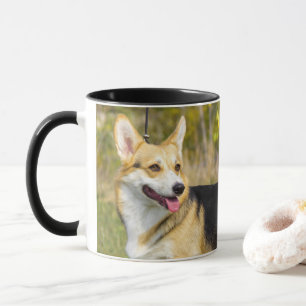 Sable Cardigan Welsh Corgi Dog Tasse