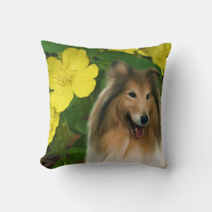 Sable Collie Dog Art Kissen