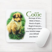 Sable Collie Geschenke Mousepad (Mit Mouse)