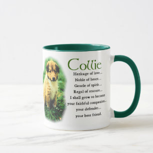 Sable Collie Geschenke Tasse