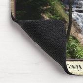 Sable Falls gerahmt Mousepad (Ecke)